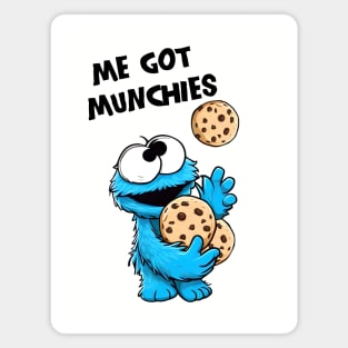 Me Got Munchies_Light Magnet